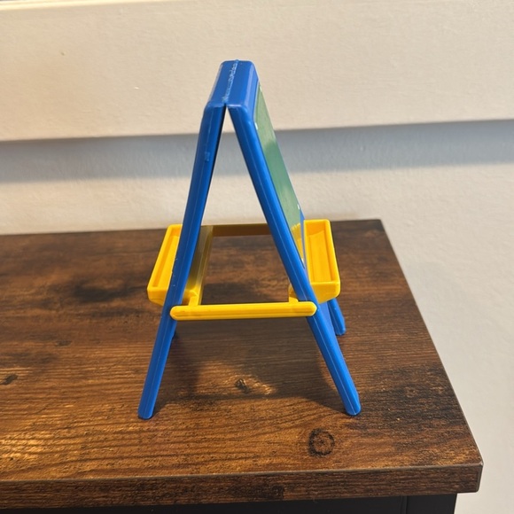 VINTAGE LITTLE TIKES EASEL PLAY ROOM TOY FOR DOLLHOUSE - Picture 5 of 7